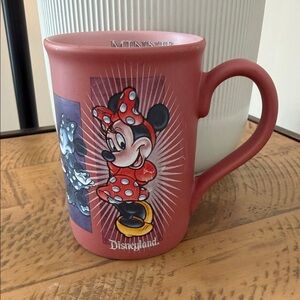 Disney Minnie Mouse Pink Mug